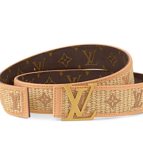 เข็มขัดรุ่น LV Initiales ขนาด 40 มม. ใส่ได้ทั้งสองด้าน